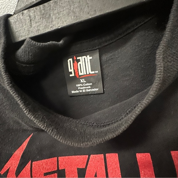 Vintage T shirts Metallica Damage 1994’S
Great T Shirts 9/10 - Picture 5 of 6